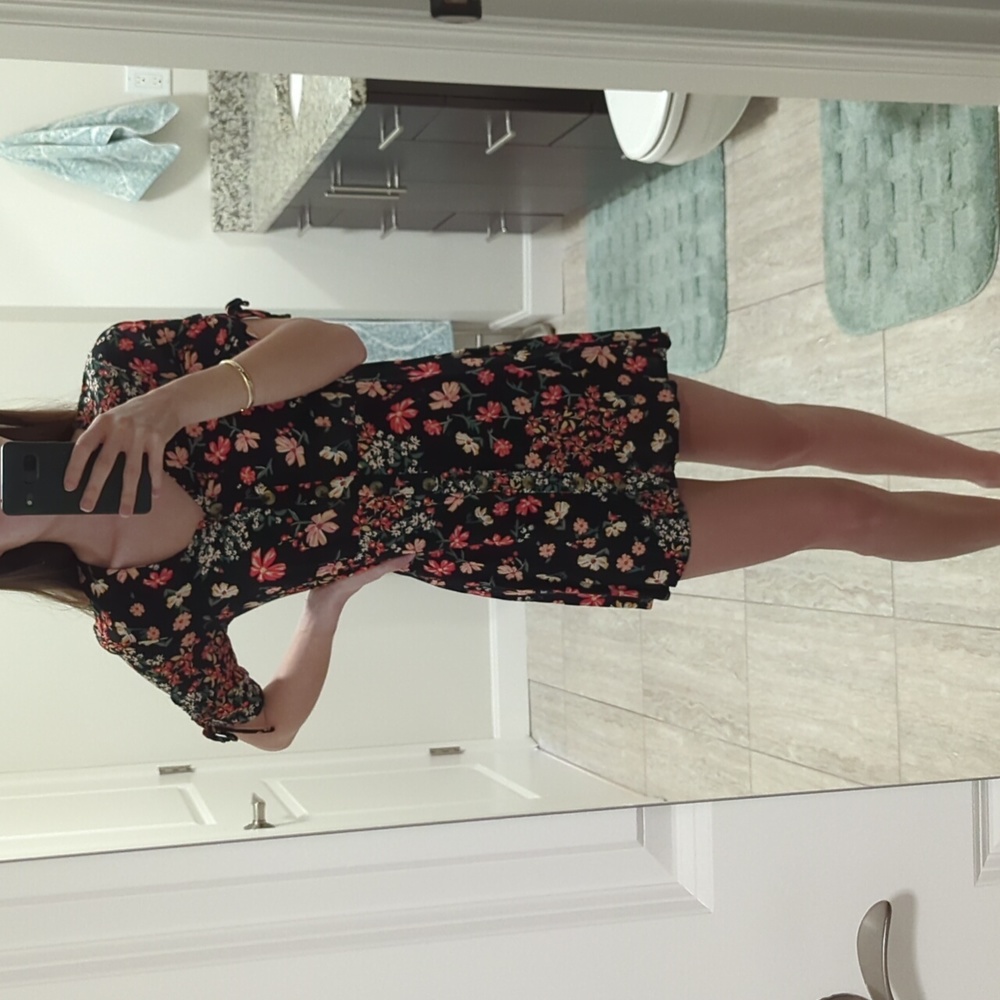 H&M Floral Mini Dress